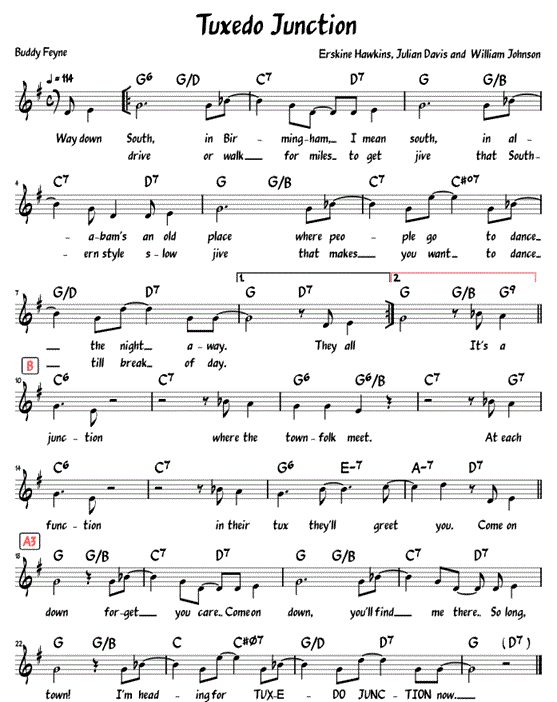 Sheet Music